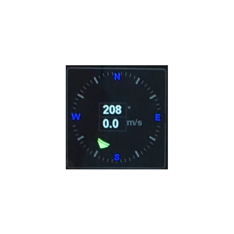 AO-WDC62E Micro Estación Meteorológica de mano