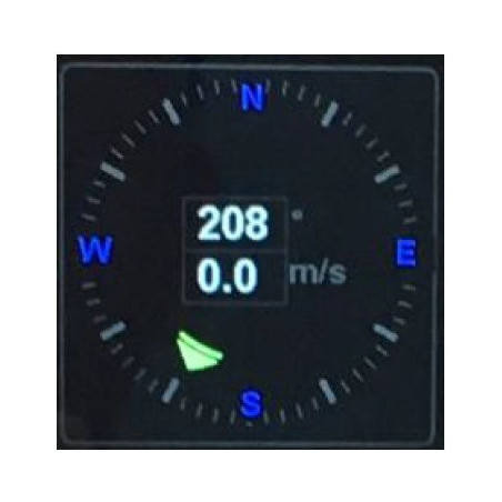 AO-WDC62E Micro Estación Meteorológica de mano