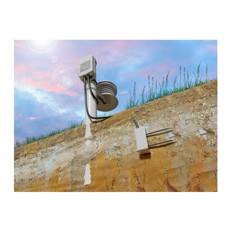 Registrador de Datos de Temperatura y Humedad del suelo HOBO MX2306 & MX2307