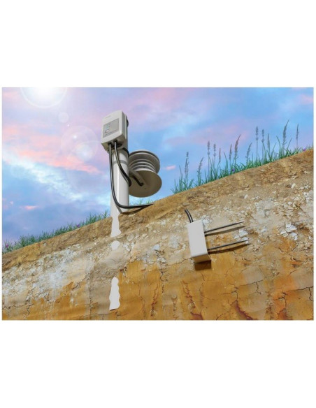 Registrador de Datos de Temperatura y Humedad del suelo HOBO MX2306 & MX2307