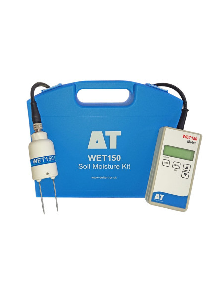 Kit WET150 Sensor para Humedad y Salinidad en suelos y sustratos