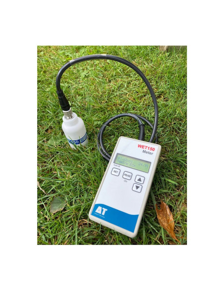 Kit WET150 Sensor para Humedad y Salinidad en suelos y sustratos