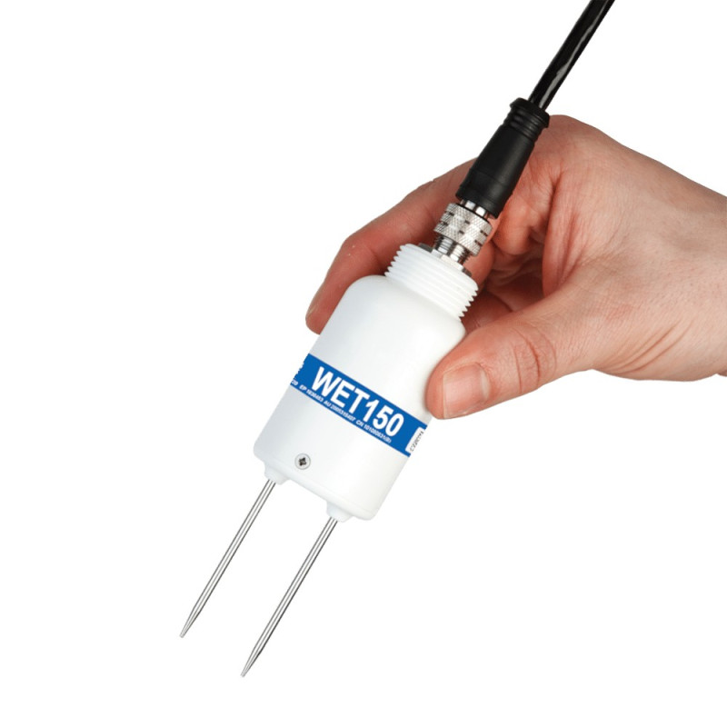 Kit WET150 Sensor para Humedad y Salinidad en suelos y sustratos