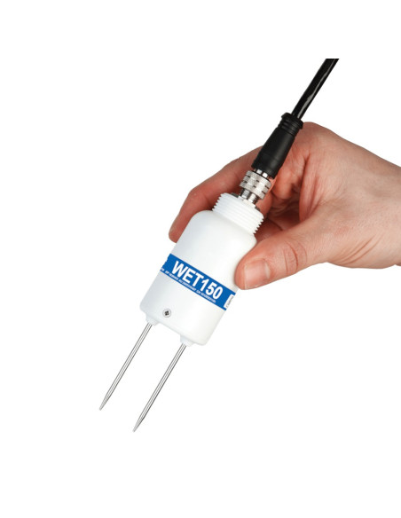 Kit WET150 Sensor para Humedad y Salinidad en suelos y sustratos