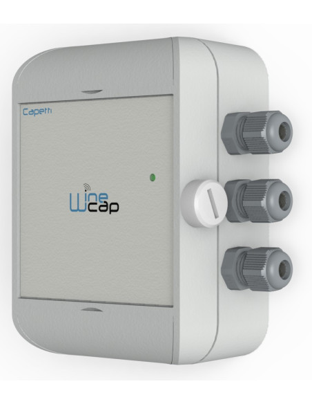 WSD12T-Ex6 Data Logger para Galgas Extensiométricas, Células de Carga y Temperatura exterior