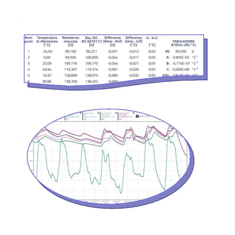 WSD12T-Ex6 Data Logger Calibration Report