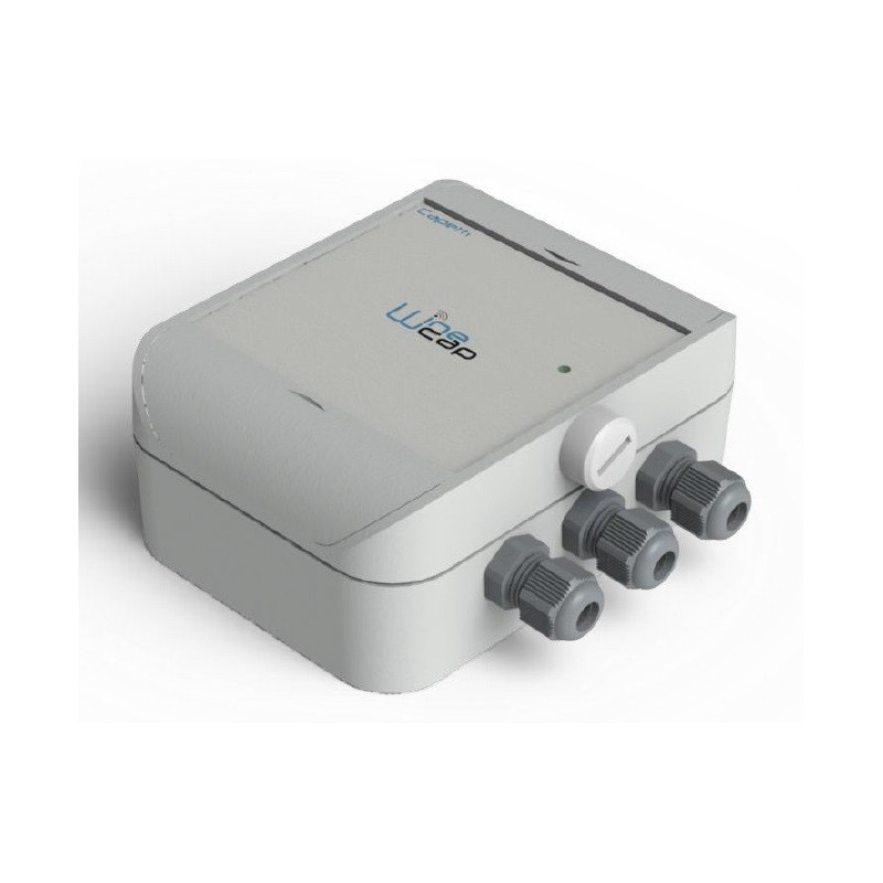 WSD12T-Ex6 Data Logger para Galgas Extensiométricas, Células de Carga y Temperatura exterior