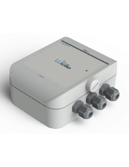 WSD12T-Ex6 Data Logger for Strain Gauges, Load Cells and Outside Temperature.