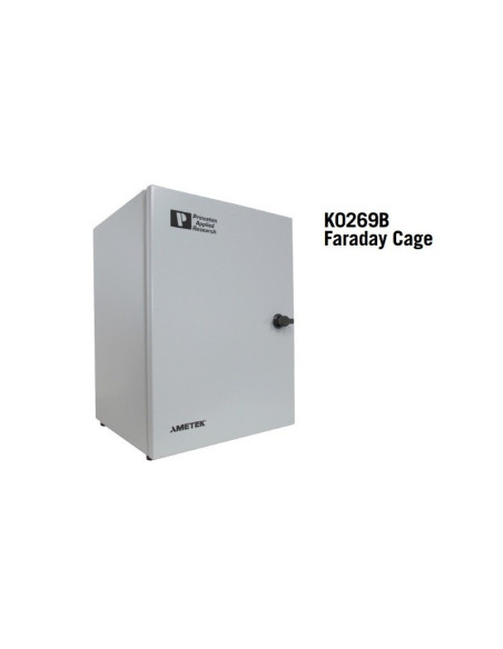 FARAD1 Gaiola de Faraday