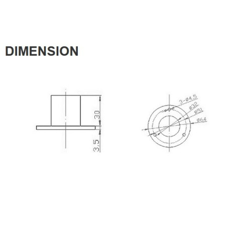 AO-200 Sensor de Luz PAR