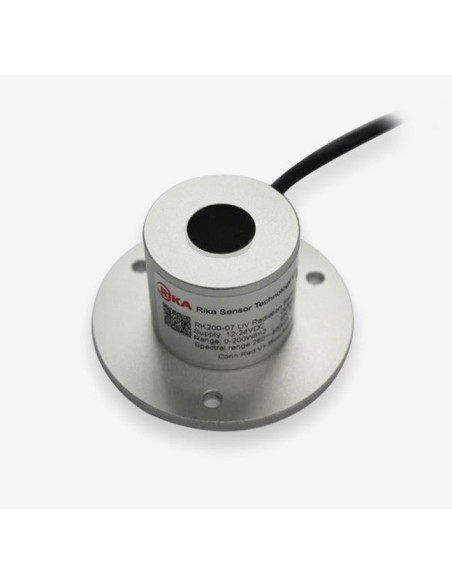 Sensor de radiación UV
