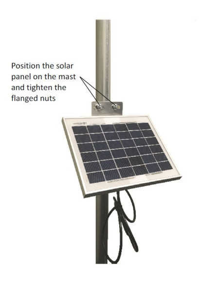 Solar-5W Panel Solar de 5 Watts