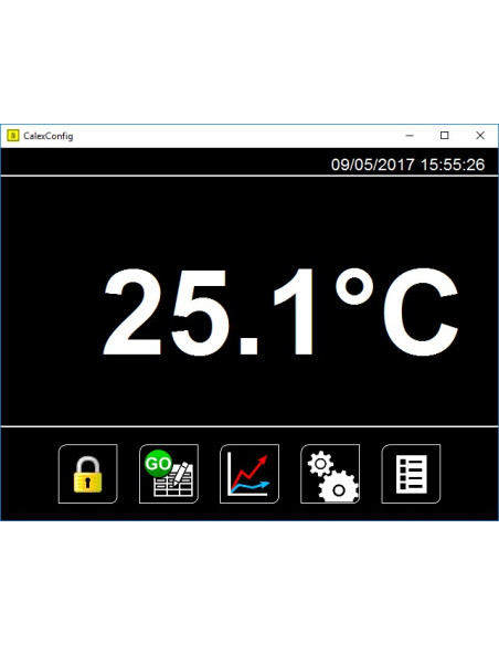 ExTempMini, Sensor de Temperatura Infrarrojo intrínsecamente seguro para Temperaturas Ambiente Altas