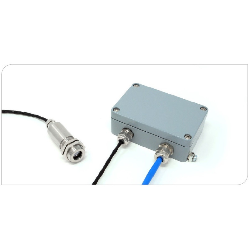 ExTempMini, Sensor de Temperatura Infravermelho Intrinsecamente seguro para Altas Temperaturas Ambientais