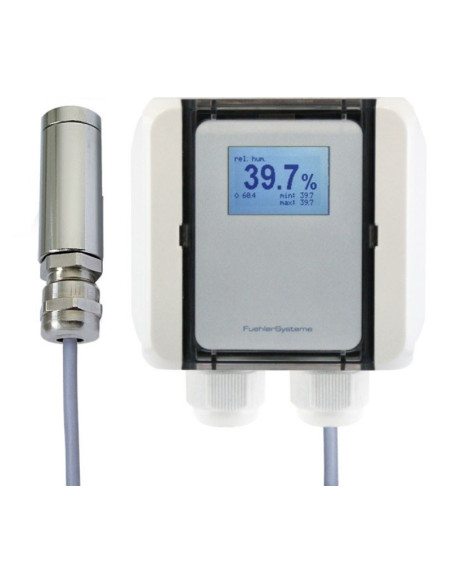 Transdutor de Temperatura e Umidade com Sonda Externa, AO-RRFT(P)/A