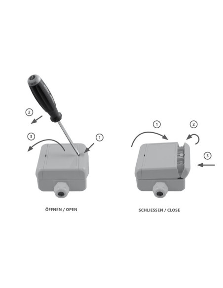 Buy Temperature &Humidity Transducer with External Probe AO-RRFT
