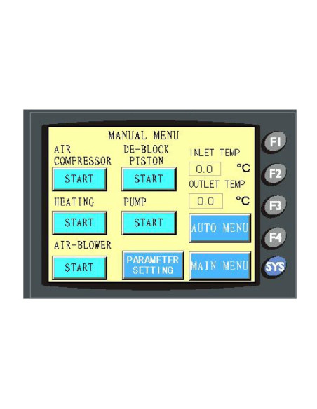 SD-8 Mini Secador de Pulverização