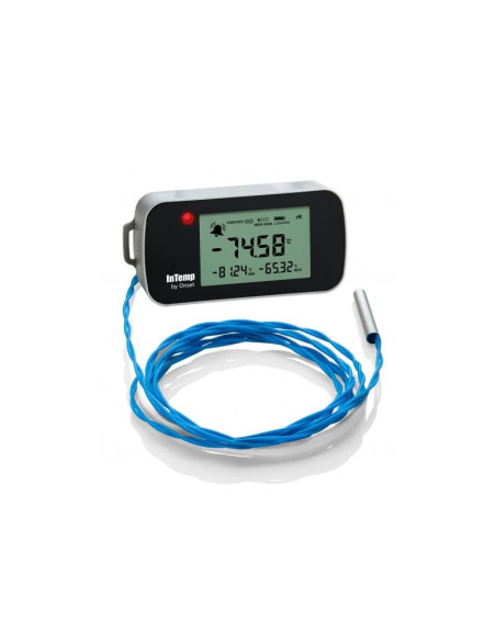 CX405 InTemp RTD Dry Ice Data Logger