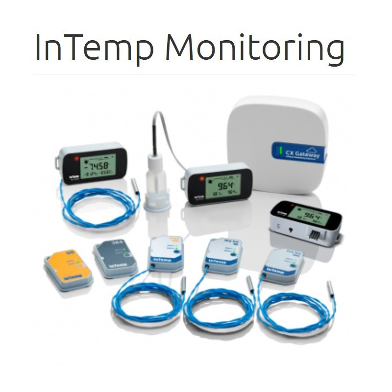 CX450 InTemp CX Registrador de Dados de Temperatura e Umidade Relativa
