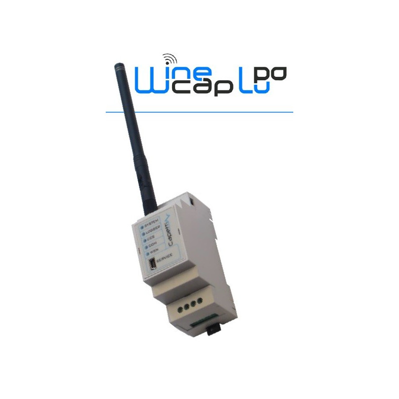 MWLI-MB Gateway para Termorregulação e Automação Predial (Interface Local Sem Fio Modular)