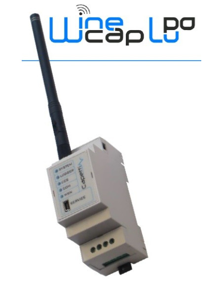 MWLI-MB Gateway para Termorregulación y Automatización de Edificios (Interfaz Local Inalámbrica Modular)