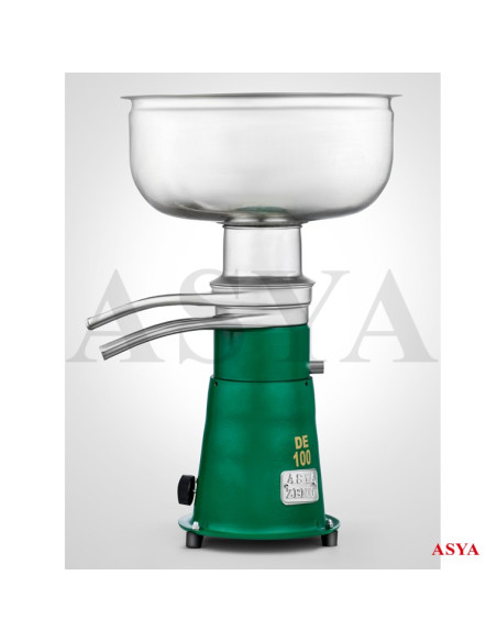 DE-100 LT Máquina de crema de leche Asya Zenit