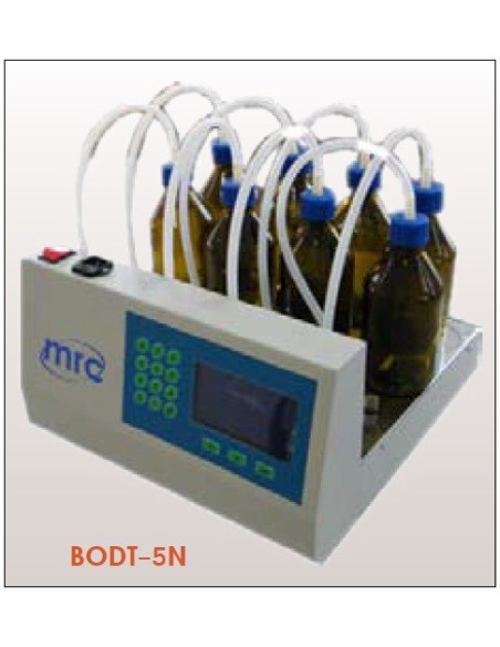 BODT-5N Testador de Demanda Bioquímica de Oxigênio