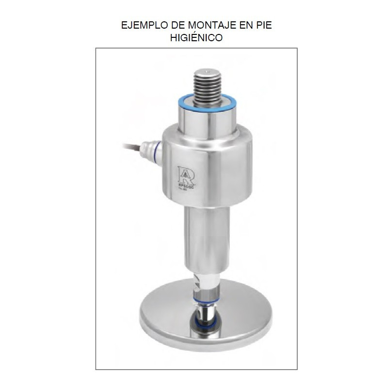 FLC-3A Células de Carga de Compressão