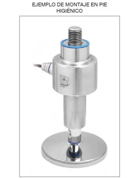 FLC-3A Células de Carga de Compressão