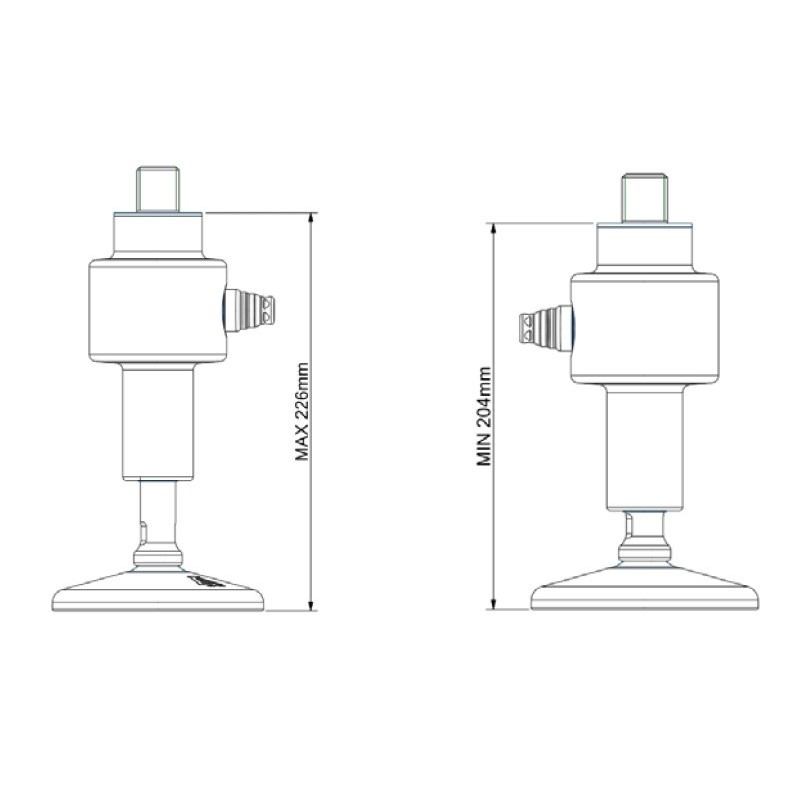 FLC-3A Células de Carga de Compressão