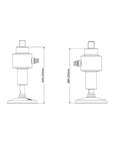 FLC-3A Células de Carga de Compressão
