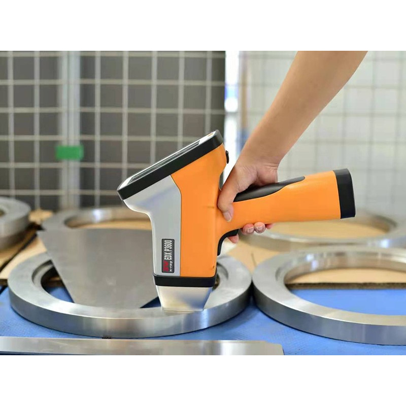 Handheld X, Espectrómetro de fluorescencia portátil