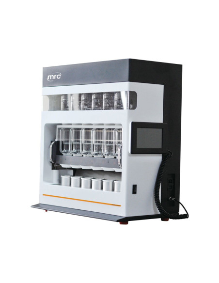 FA-6 Analisador Automático de Gordura - Método de extração Soxhlet