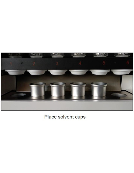 FA-6 Auto Fat Analyzer - Soxhelt extraction method