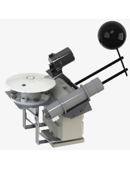 AO200-08 Radiómetro de Seguimiento Solar Automático