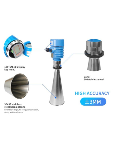 AORKL-02 Transmisor de nivel de radar