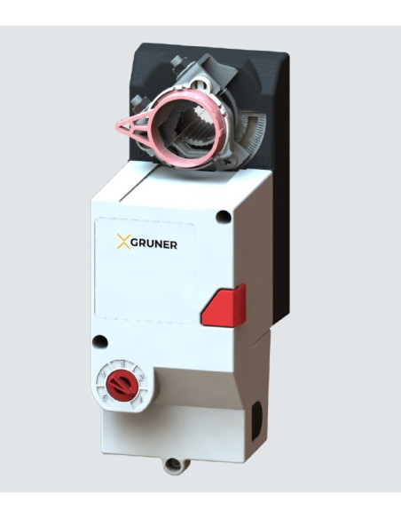 Atuador rotativo com posição à prova de falhas, 328QS-024-15B