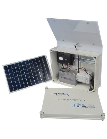 MWDG-GSM Kit de acessórios para alimentação de gateways usando painel solar