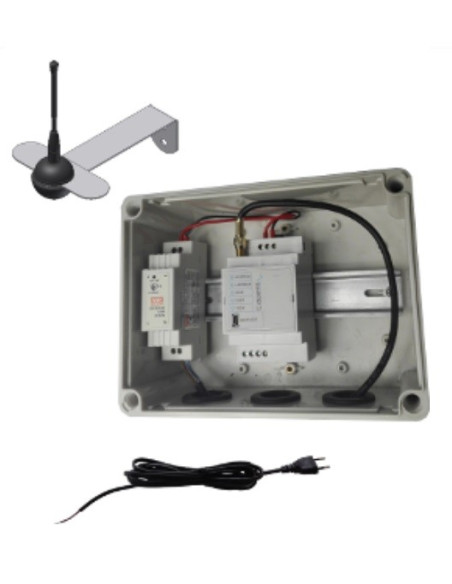 Wireless MWDG-ETH-B Datalogger Gateway - Data gathering, storage and export gateway.