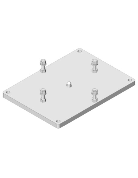 WSD15TIIDRO Kit de fixação e ajuste micrométrico (±2°) para inclinômetros horizontais biaxiais