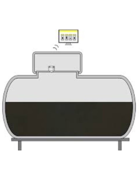 STS-ATM3 Transmisor de medida de presión de nivel diésel STS ATM3