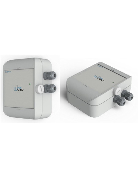 WSD12-LVD Data Logger for Solar Radiation,  Wind Direction and Speed