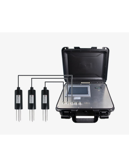 RK600-09 Registrador portátil de medición de humedad del suelo