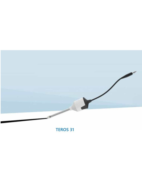 TEROS-31 Tensiómetro Electrónico de Precisión para uso en Laboratorio