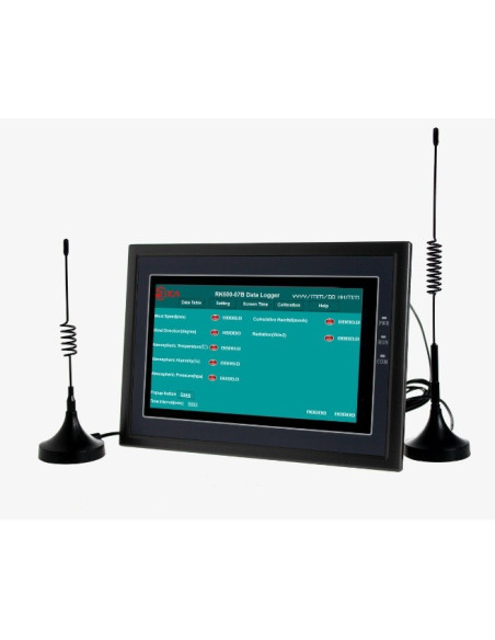 RK600-07B Registrador de datos para Estación Meteorológica Automática