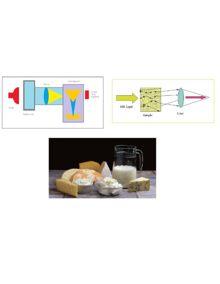 NIR-MS-3000F Analisador de Alimentos