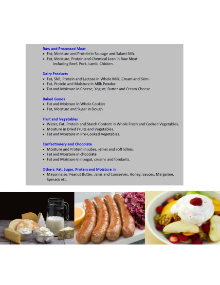 NIR-MS-3000F Food Analyser