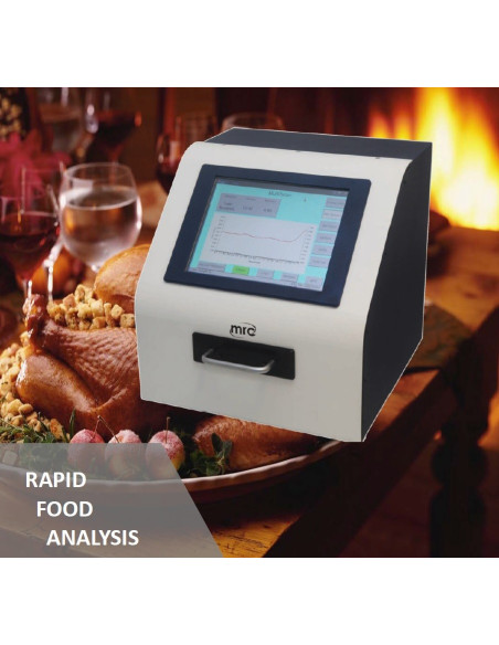 NIR-MS-3000F Analisador de Alimentos