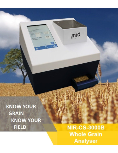 NIR-CS-3000BT Analisador de grãos inteiros com módulo de peso de teste