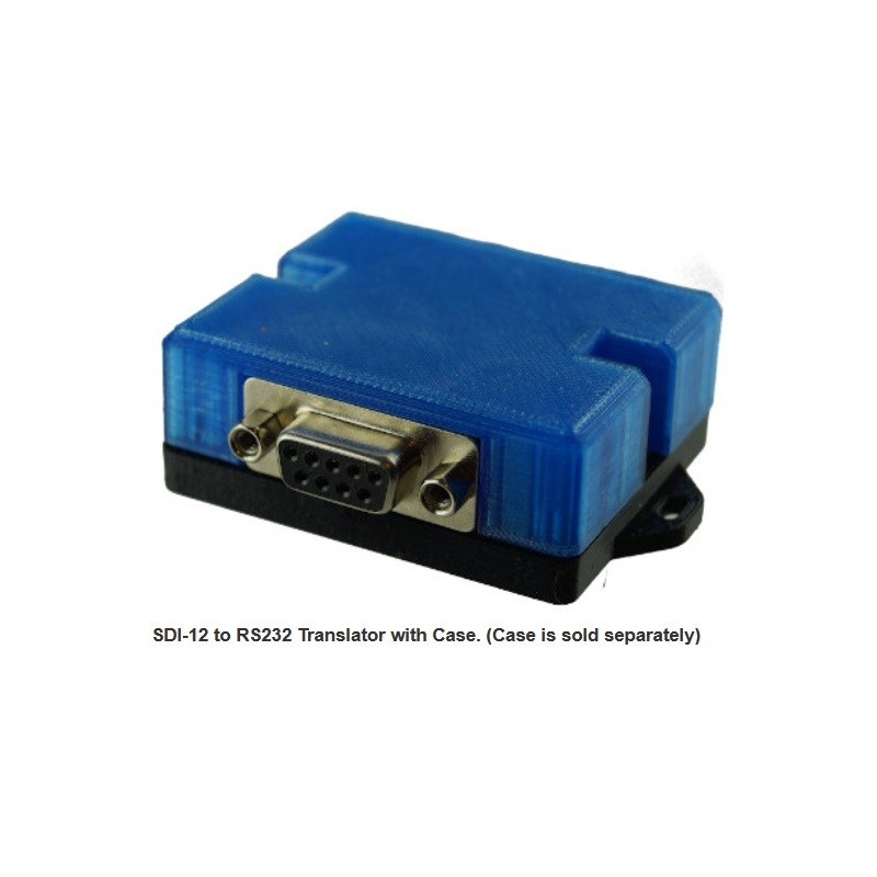SDI-12-TRANS-RS232 Convertidor con caja opcional
